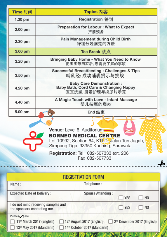 Pregnancy Forum (English) – Borneo Medical Centre