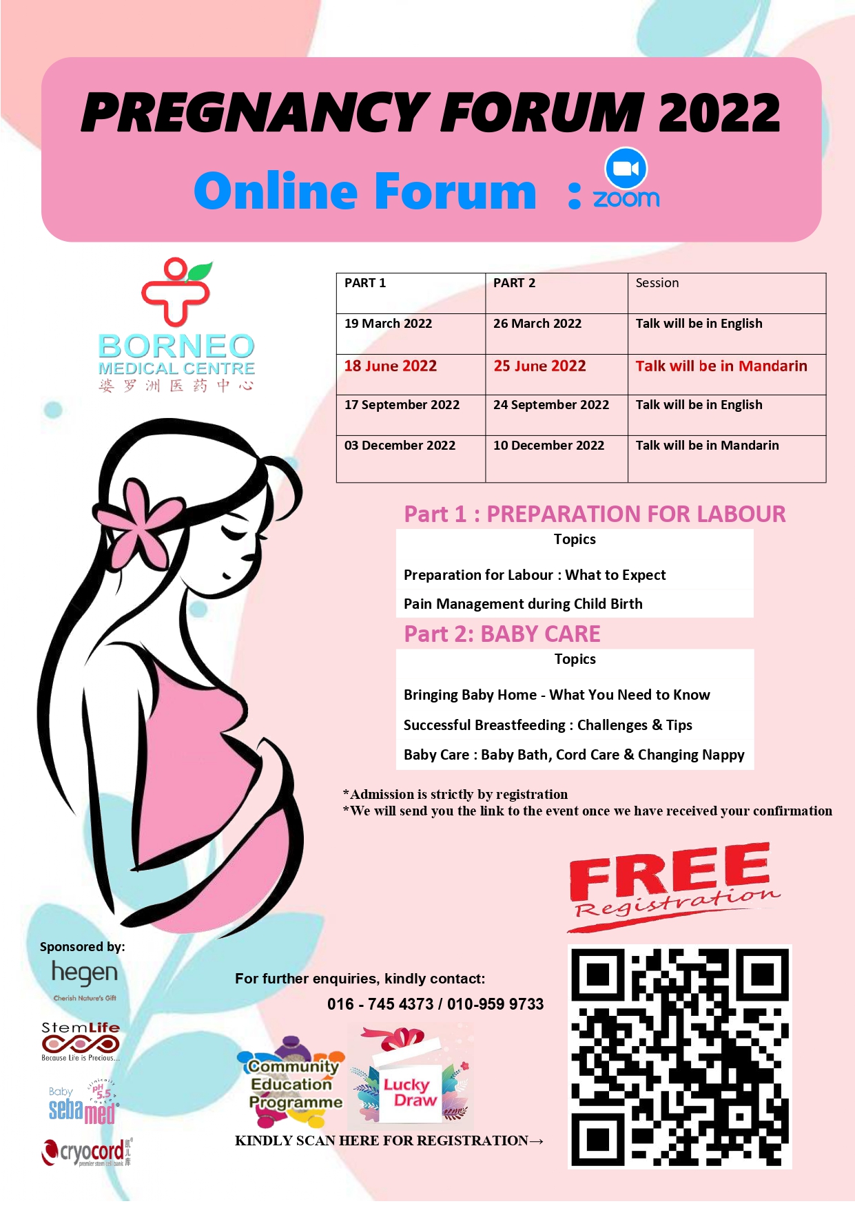 Pregnancy Forum 2022